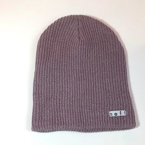 Neff Beanie with sparkling glitter